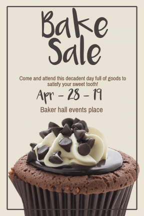 bake sale #business #templates #summer #sale #bake #business