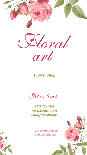 Flower shop #business #flower #flowershop #shop #poster