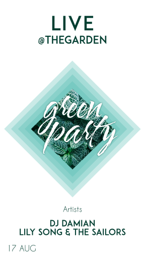 Green party #invitation #poster #party #fun #green #eco