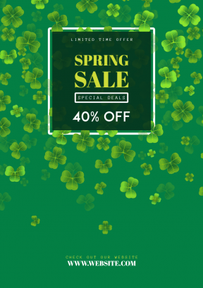 Spring Sale - Limited time offer #sale #business
