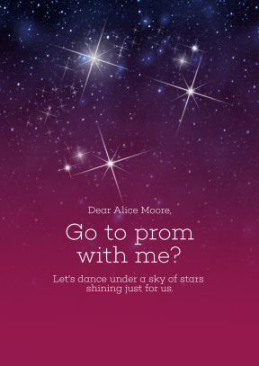 Sky full of Stars Anniversay Invitation Template - #invitation #anniversary