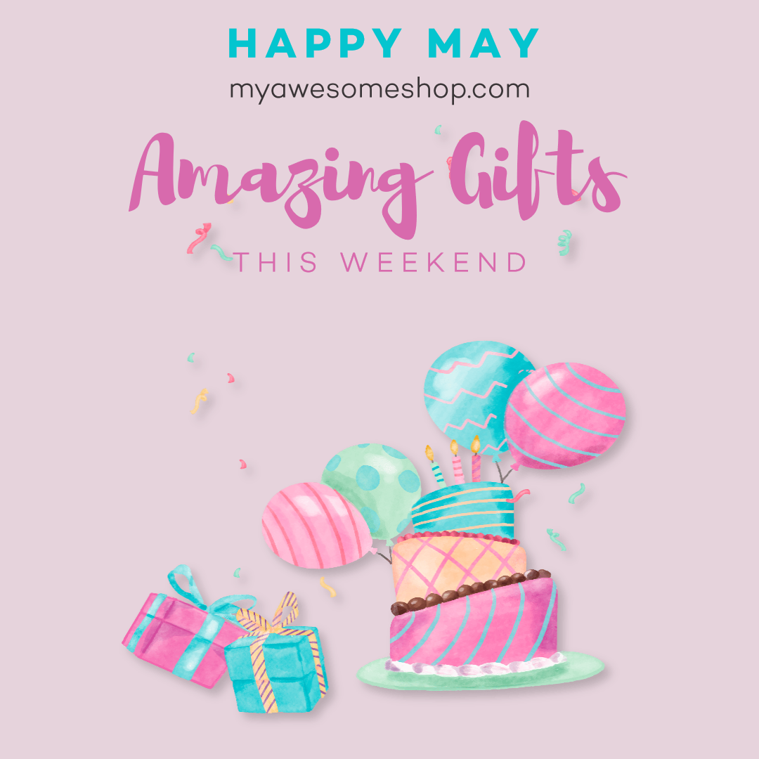 Happy May - Amazing Gifts this Animation  Template 