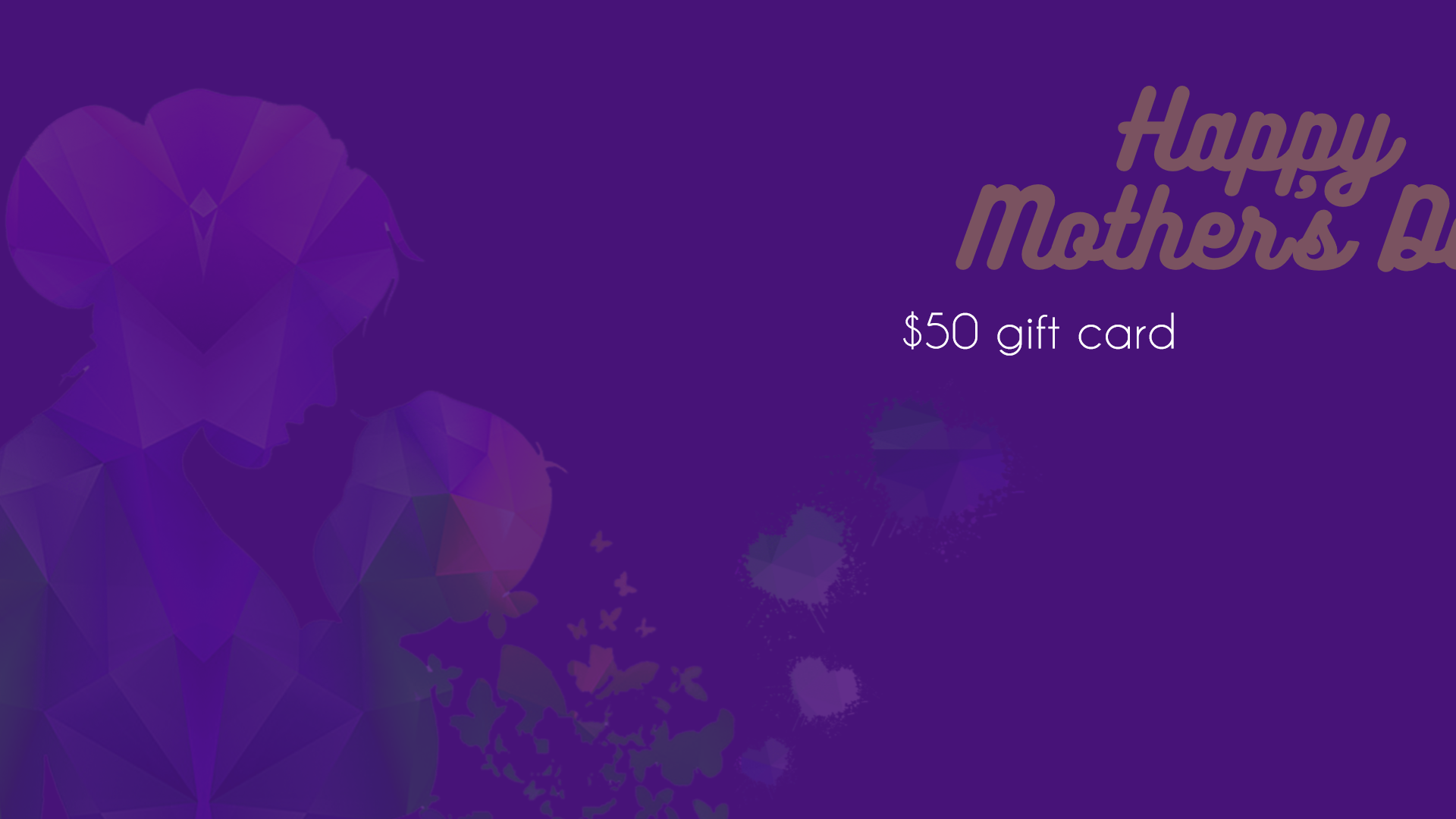 Happy Mother's Day Animation  Template 