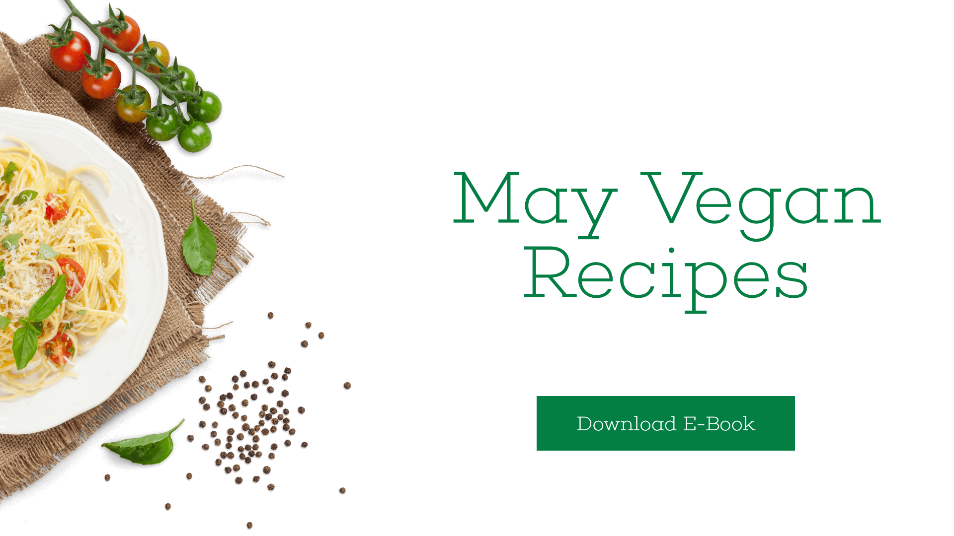 Vegan Recipes - Download E-Book Animation  Template 