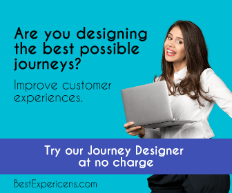 Improve customer experience banner Design  Template 