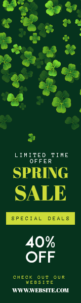 Spring Sale - Limited time offer Design  Template 