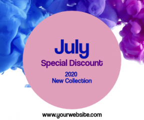 Special Discount Template - #business #sales