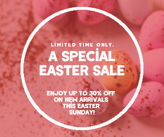 Sale Happy Easter Design Template - Animation  Template 