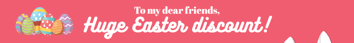 Happy Easter Design Template - Animation  Template 