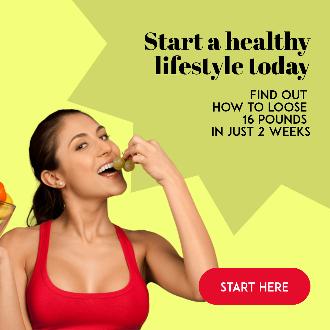 Start Living Healthy Customizable Animation  Template 