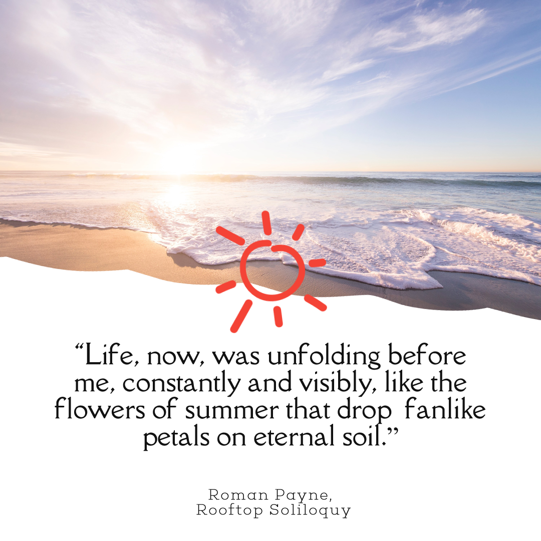 Photo Summer Quote Post Easy to Animation  Template 