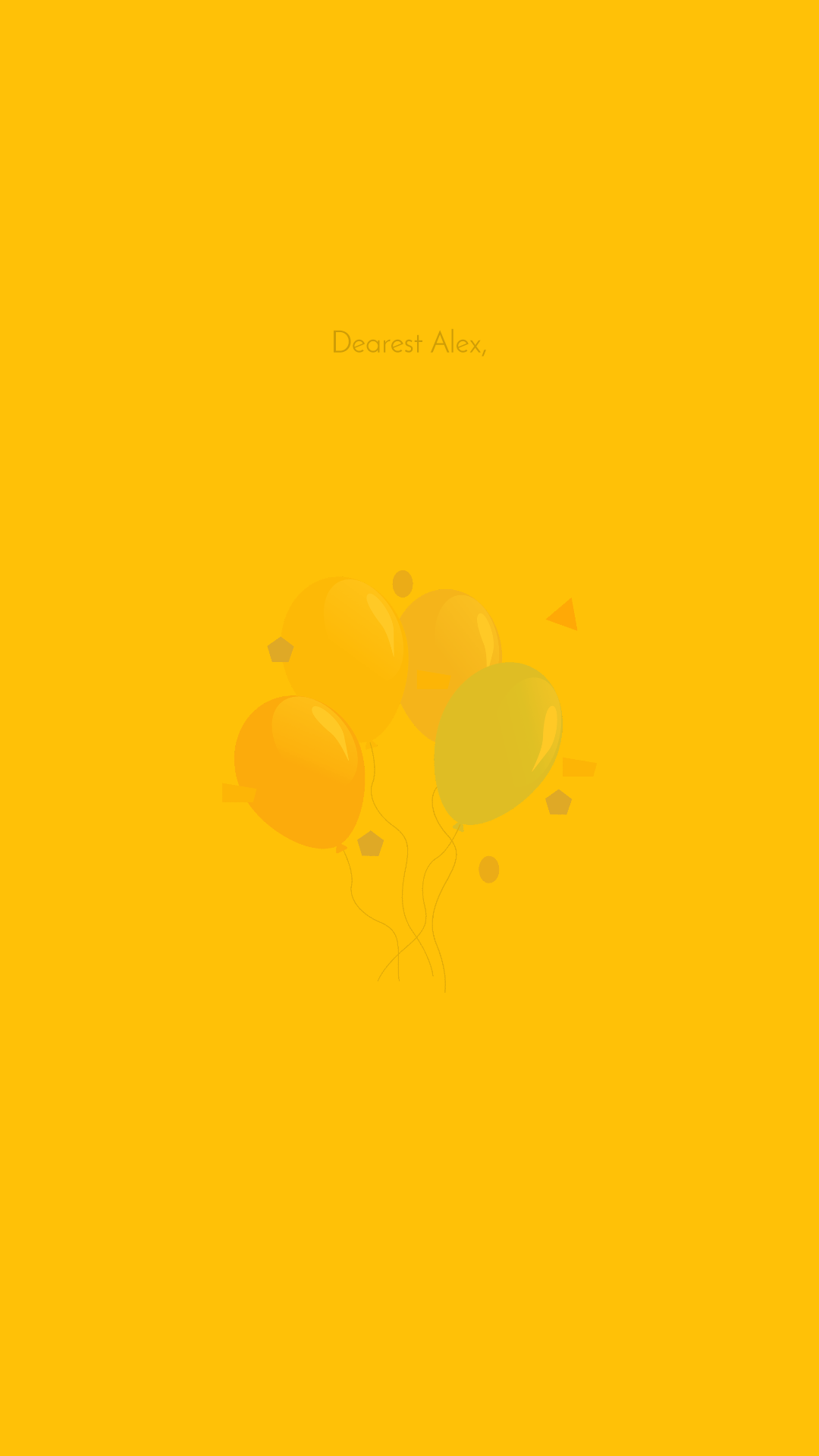 Have A  Happy Birthday Customizble Animation  Template 