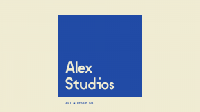Art & Design Logo Editable Logo Free to Customiza