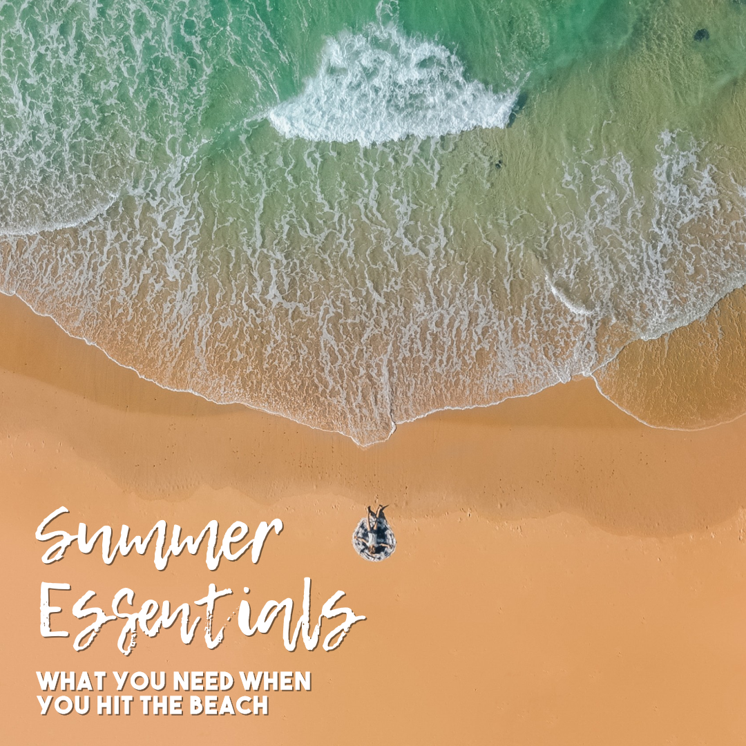 Top 12 Summer Essentials for Design  Template 