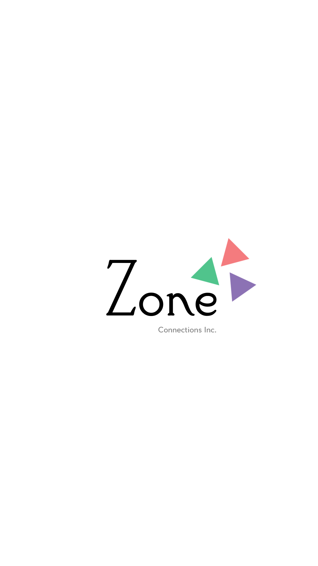 Colorful Triangles Logo You Can Animation  Template 