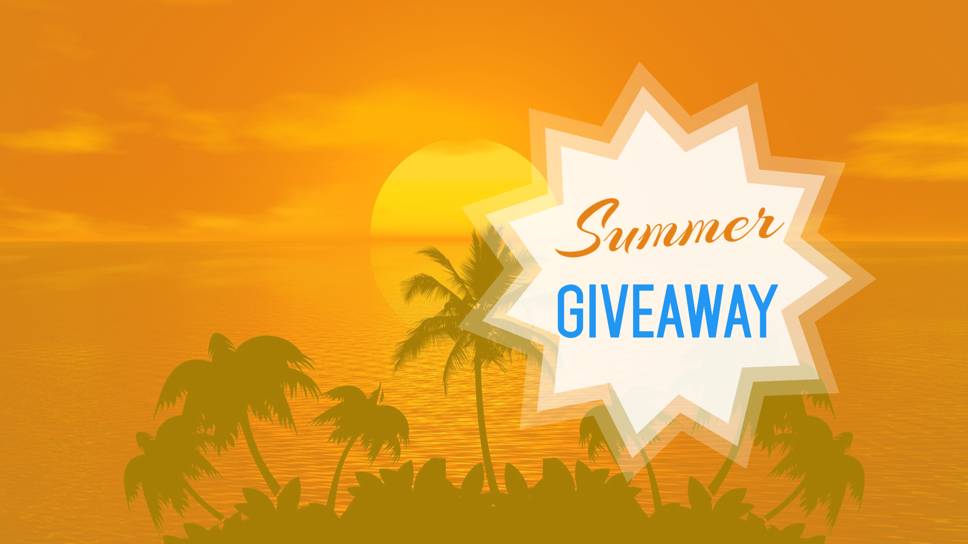Giveaway Customizble Photo Post Design  Template 