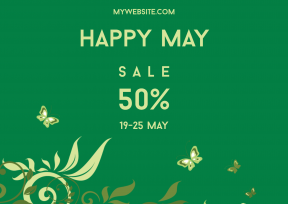 Happy May Sale
