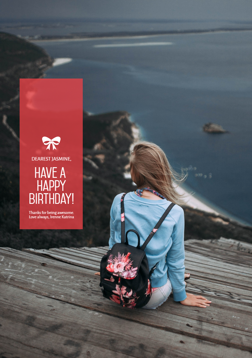 Celebrating Happy Birthday Design  Template 