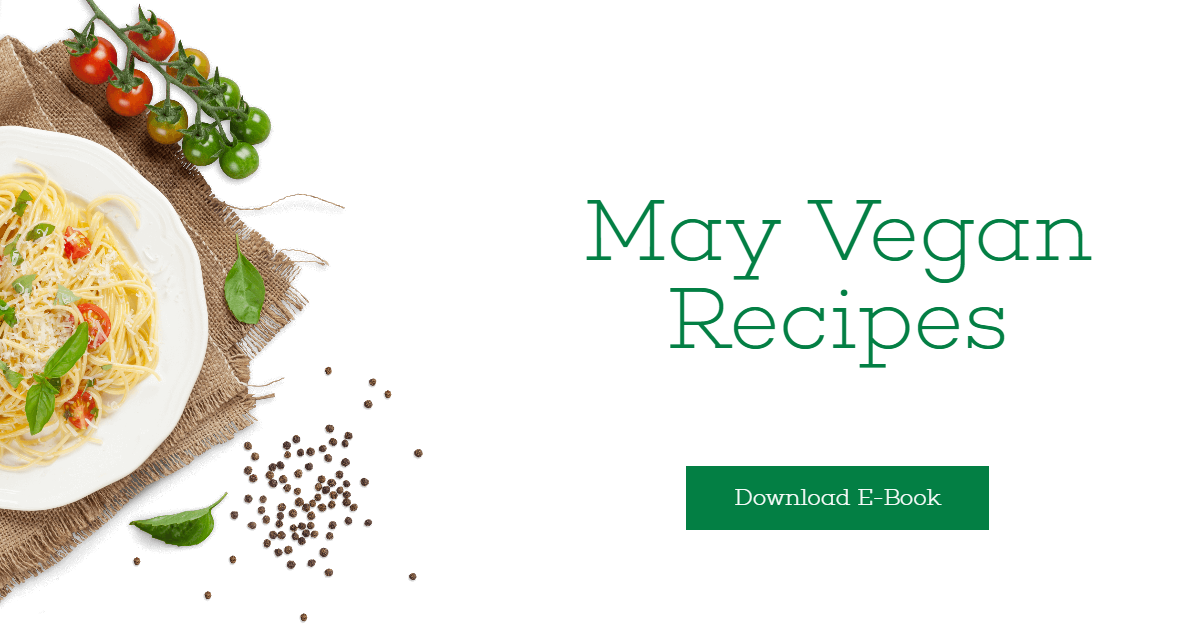 Vegan Recipes - Download E-Book Design  Template 