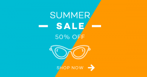 E-commerce Summer Shopping Ad