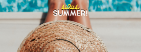 Editable Hello-Aloha Summer Design
