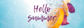 Blog Display Creative - Hello Summer