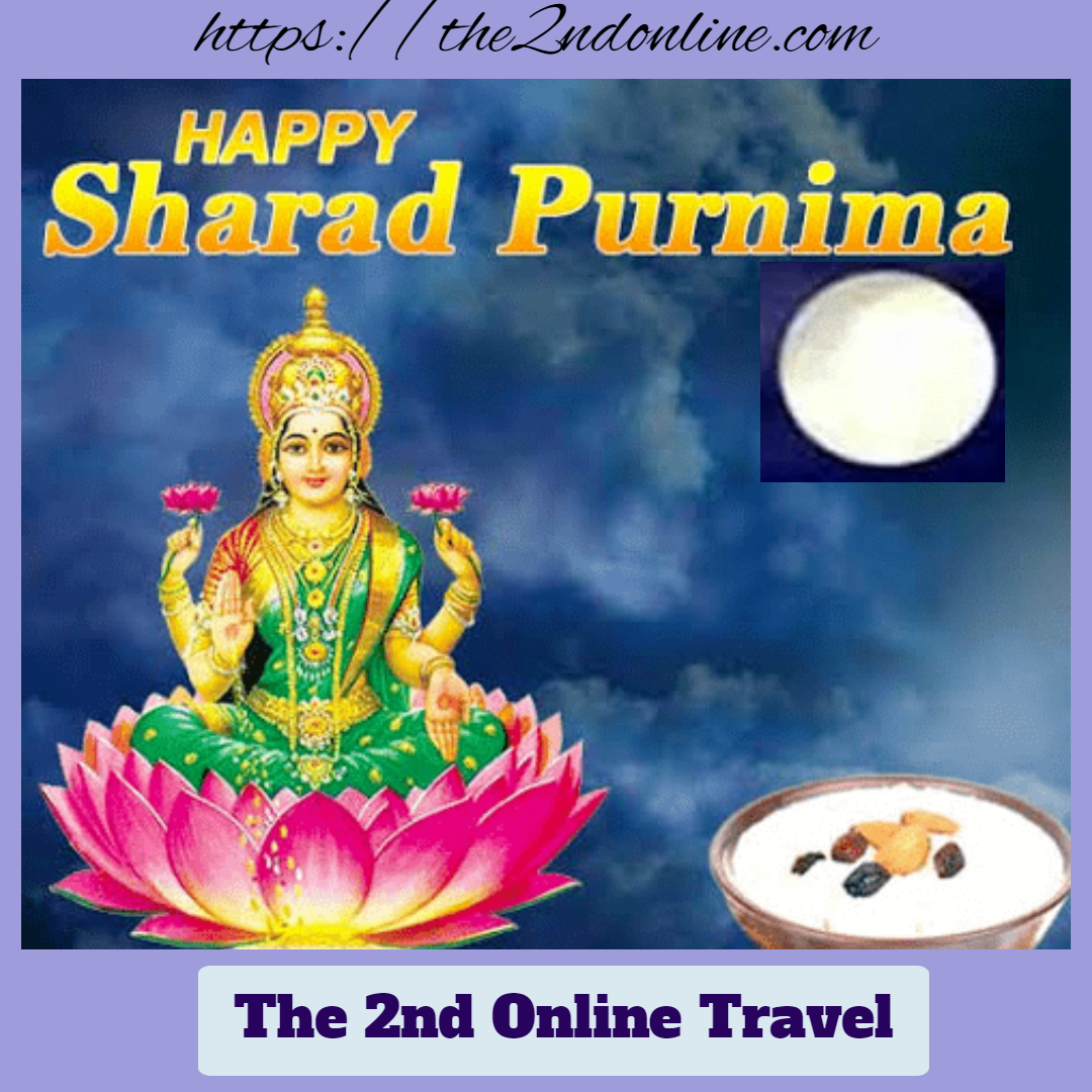 Sharad Purnima Greetings from the 2nd Online Travel, Varanasi, Uttar