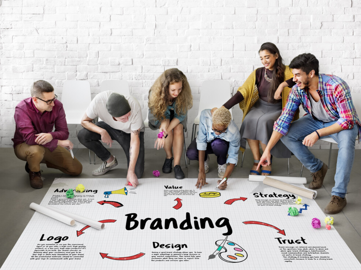 Branding - Strategy, Value, Trust, Design, Logo, Identify