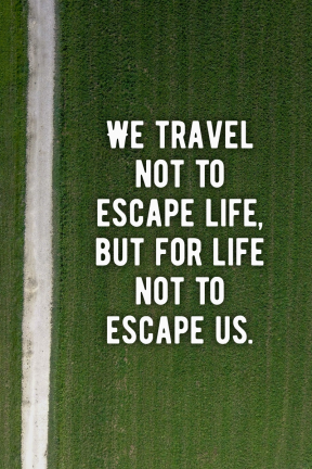 #travel #quote #poster #simple