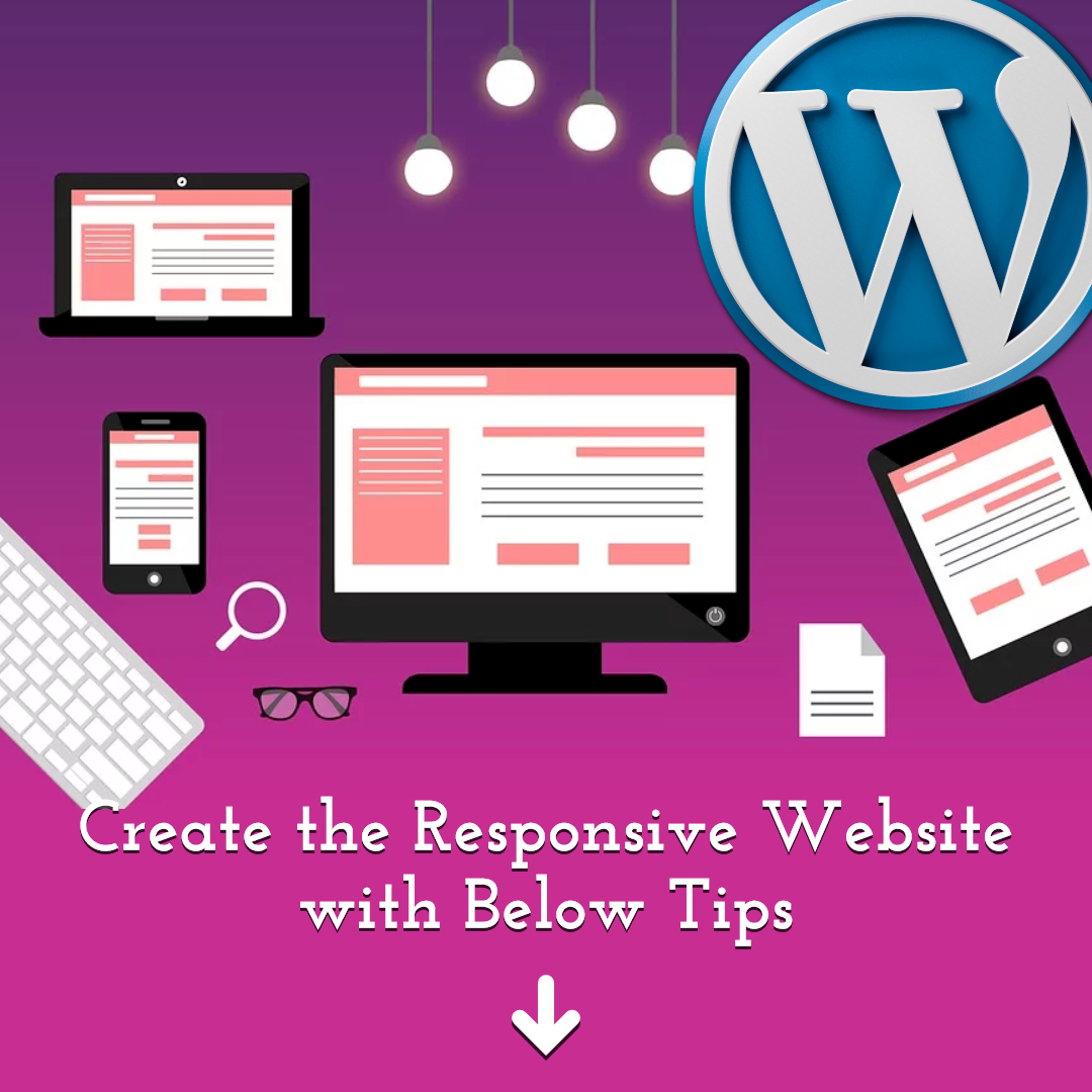 Create the Responsive Website with Design  Template 