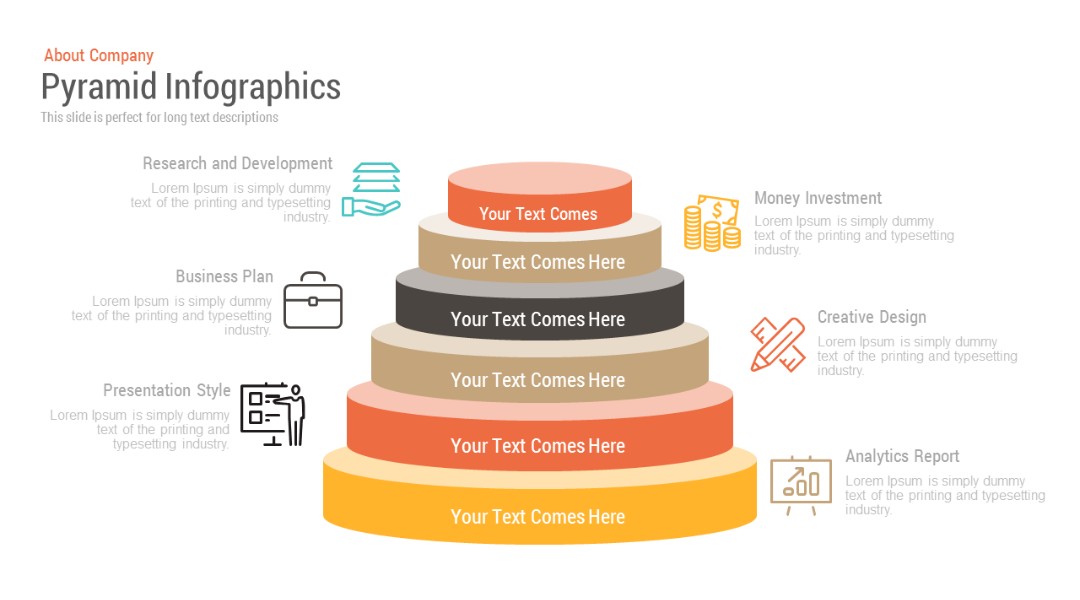 4 Square Diagram PowerPoint Template and Keynote Slide - Slidebazaar