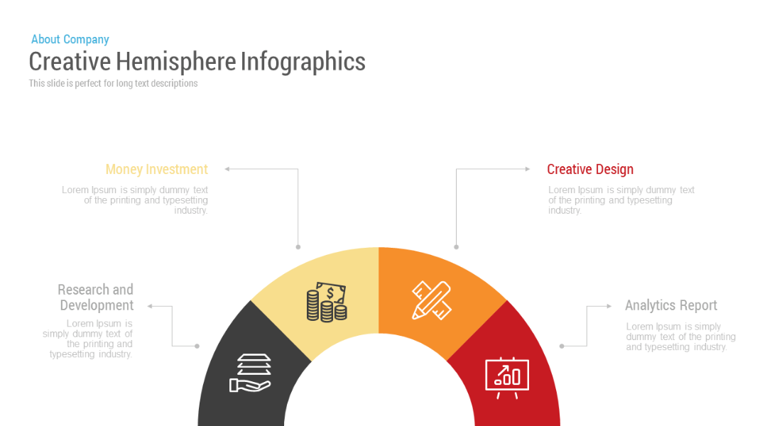 4 Square Diagram PowerPoint Template and Keynote Slide - Slidebazaar