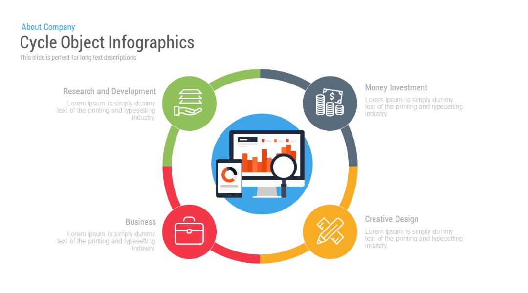 Cycle Object Infographics Free Google Slides Themes