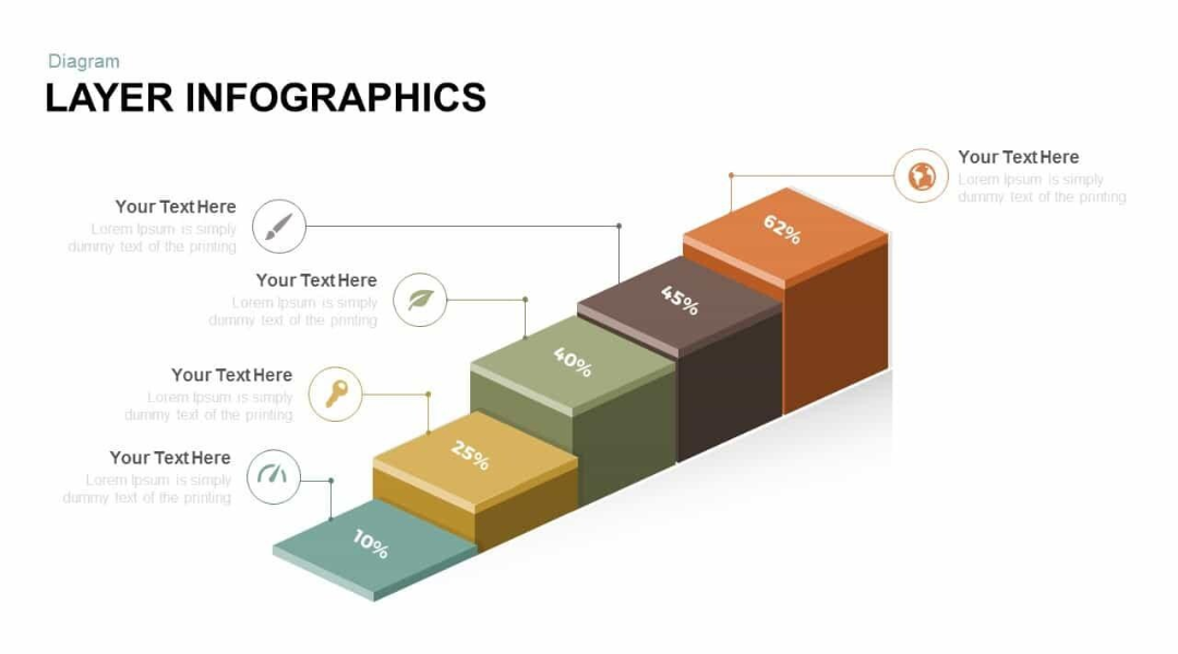 Layer Infographics Free Google Slides Themes