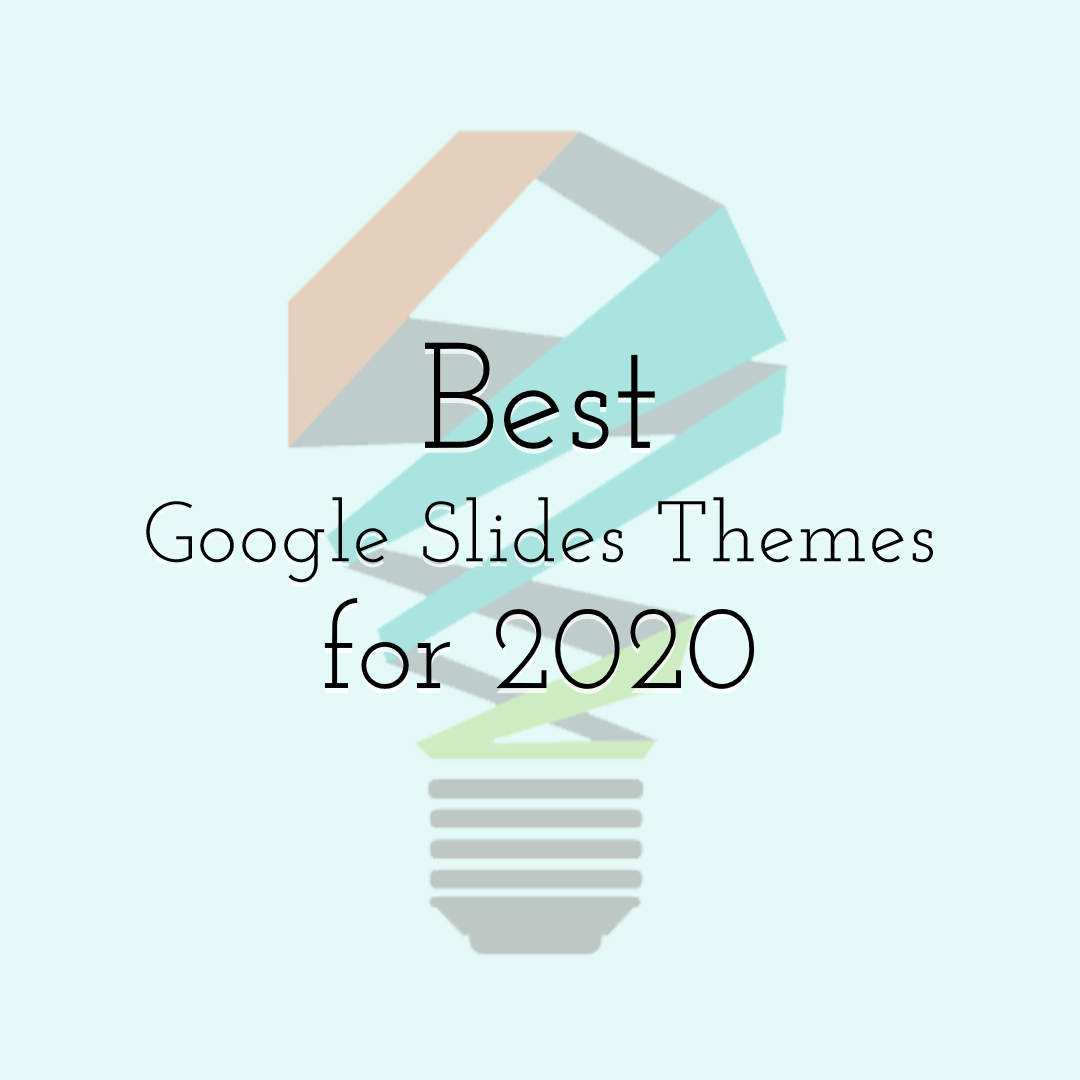 Best Professional Google Slides Themes and Templates for 2020