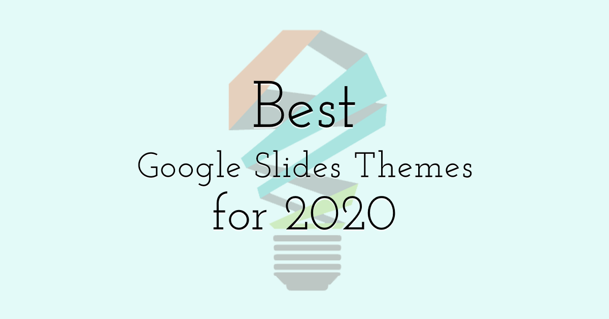 Best Professional Google Slides Themes And Templates For 2020