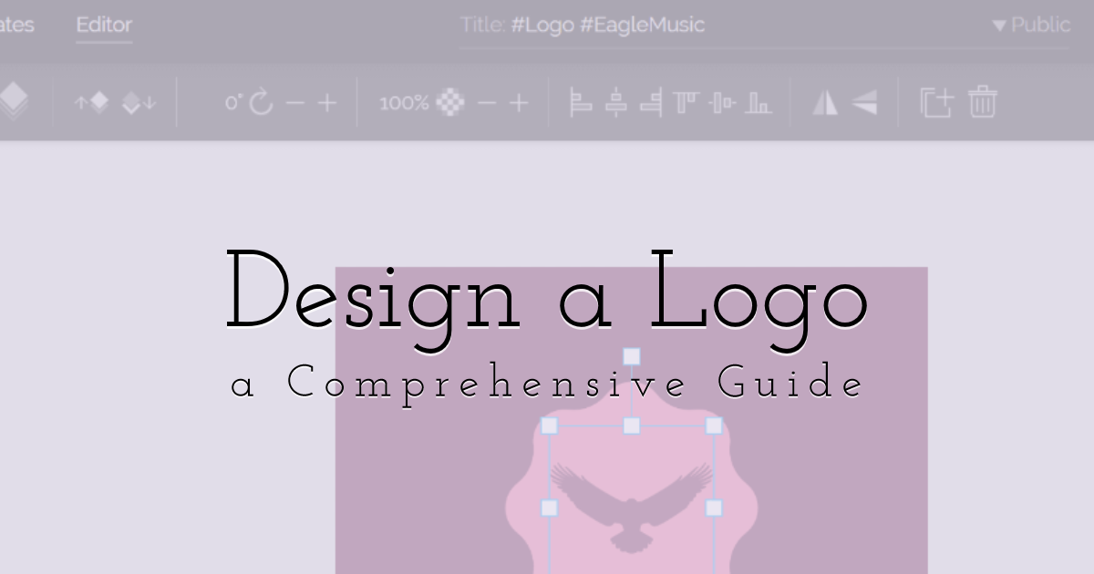 A comprehensive guide on how to design a logo