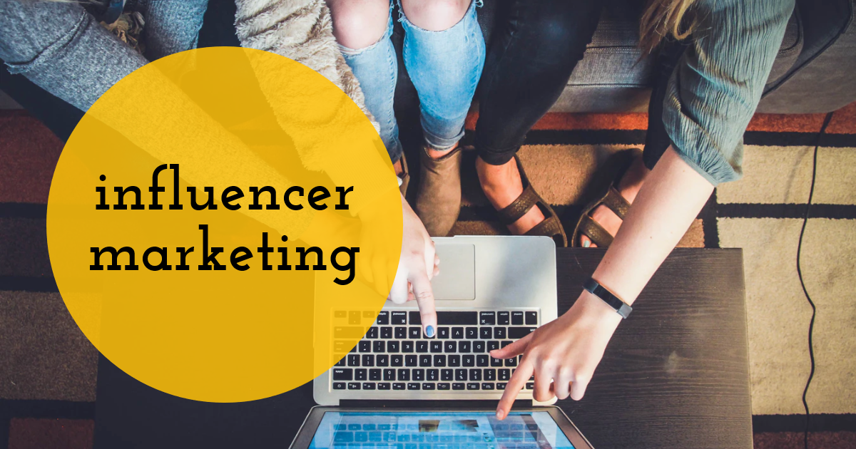 Influencer marketing