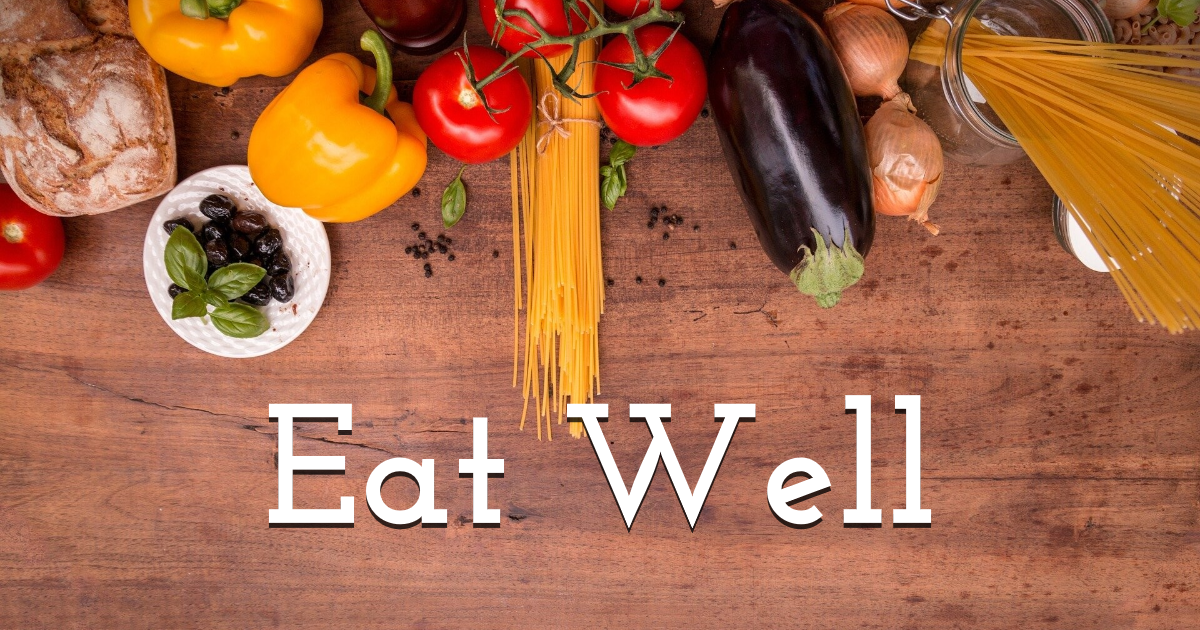 Eat Well Design  Template 