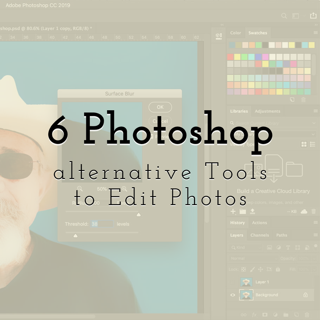 6 Photoshop Alternative Tools to Edit Photos