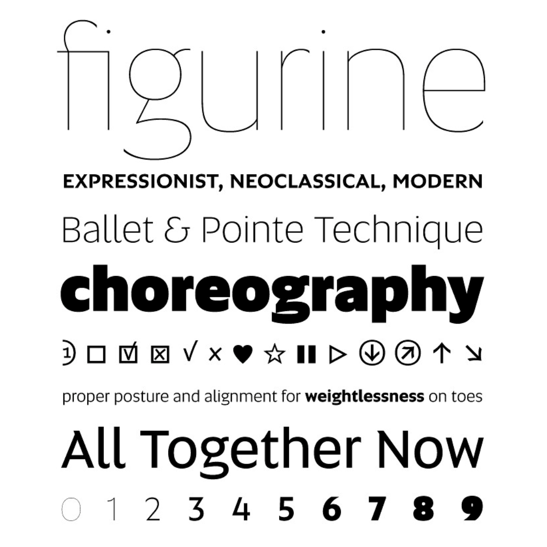 Fonts set the tone for your content