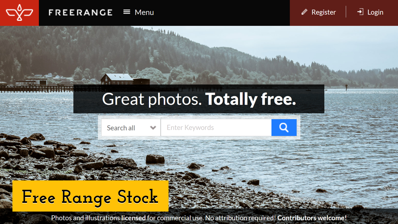 Free Range Stock ScreenShot