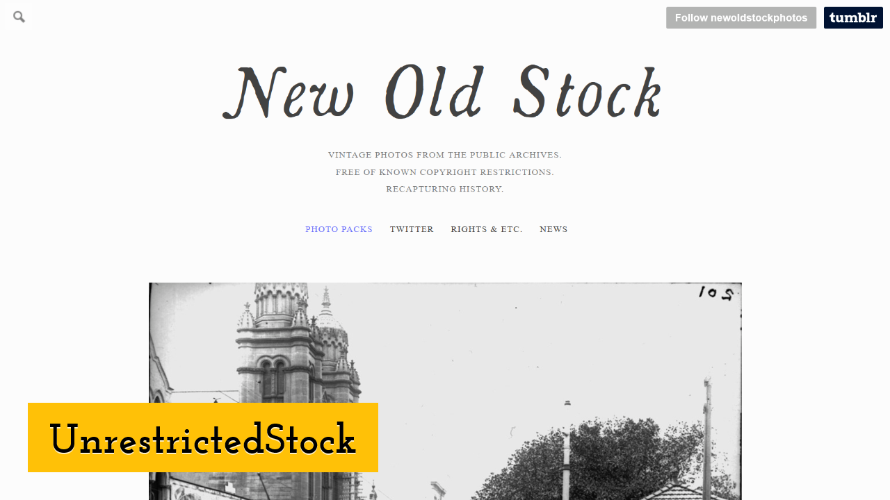 UnrestrictedStock ScreenShot
