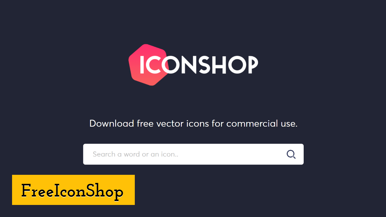 FreeIconShop screenshot