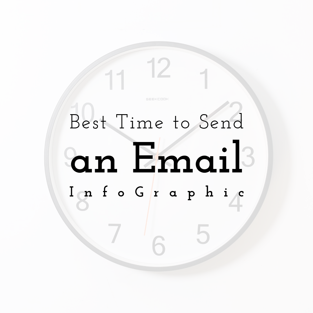 Best Time to Send an Email Blast [InfoGraphic]