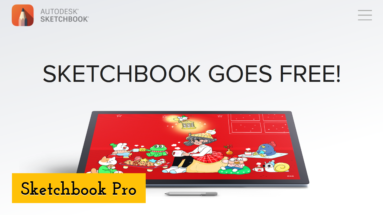 Sketchbook Pro