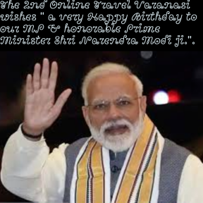 Varanasi MP 70th Birthday Greetings 