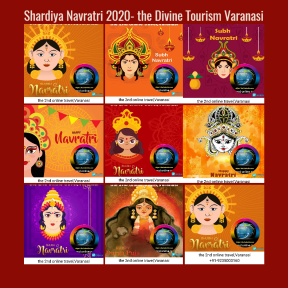 2020 Shardiya Navratri- Varanasi Holy Trip