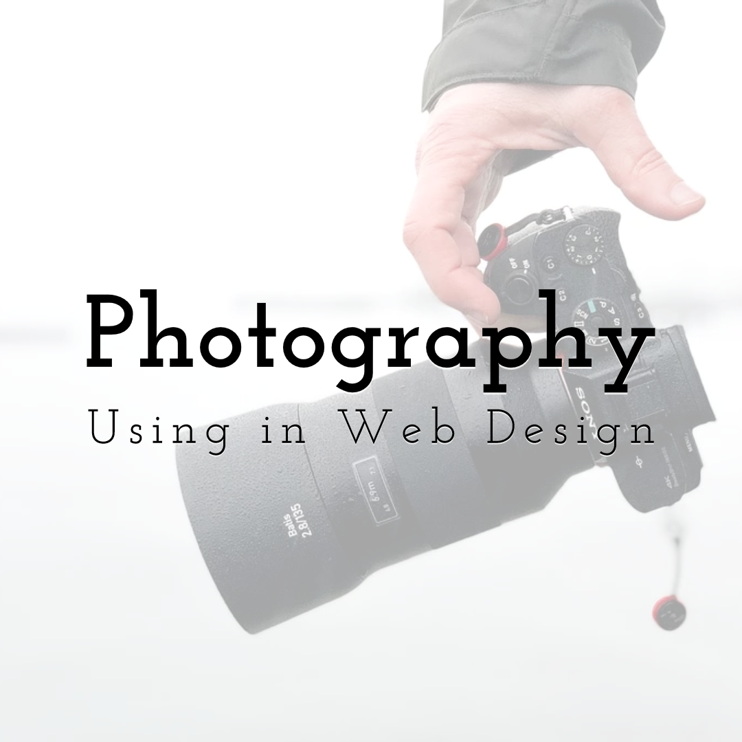 Using Photography in Web Design