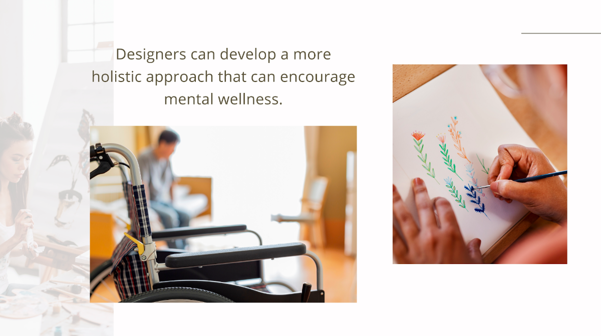 Design Concepts Can Boost Mental Health